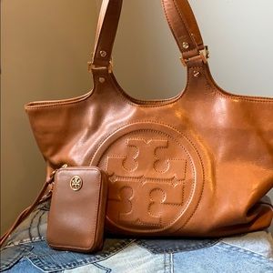 Tory Burch purse and wallet set